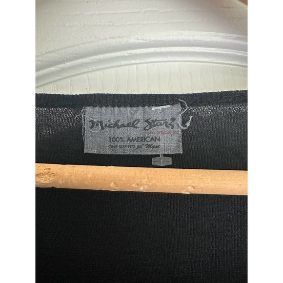 Michael Stars One Size Square Neck Top - Picture 2 of 4